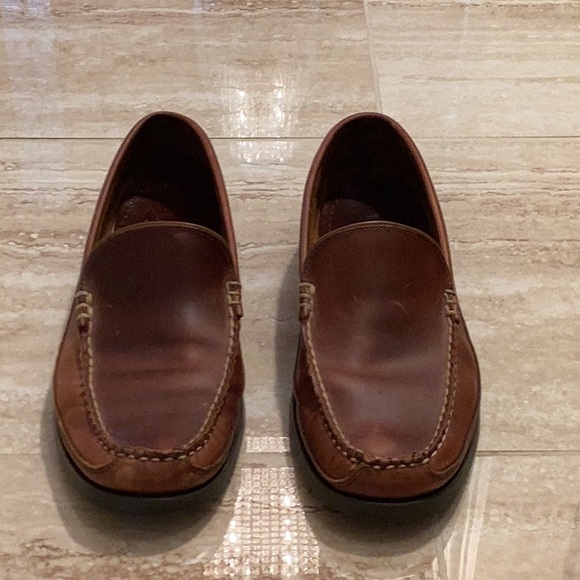 Men’s leather LL Beam shoes size 9D - Picture 2 of 16